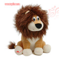 Animalerie animée en peluche Jouets au lion